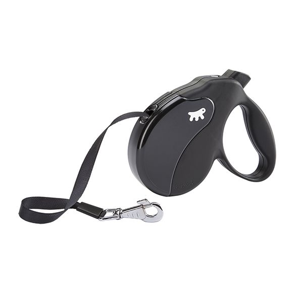 Vodilica Amigo Medium do 25kg - 5m trakač, crna