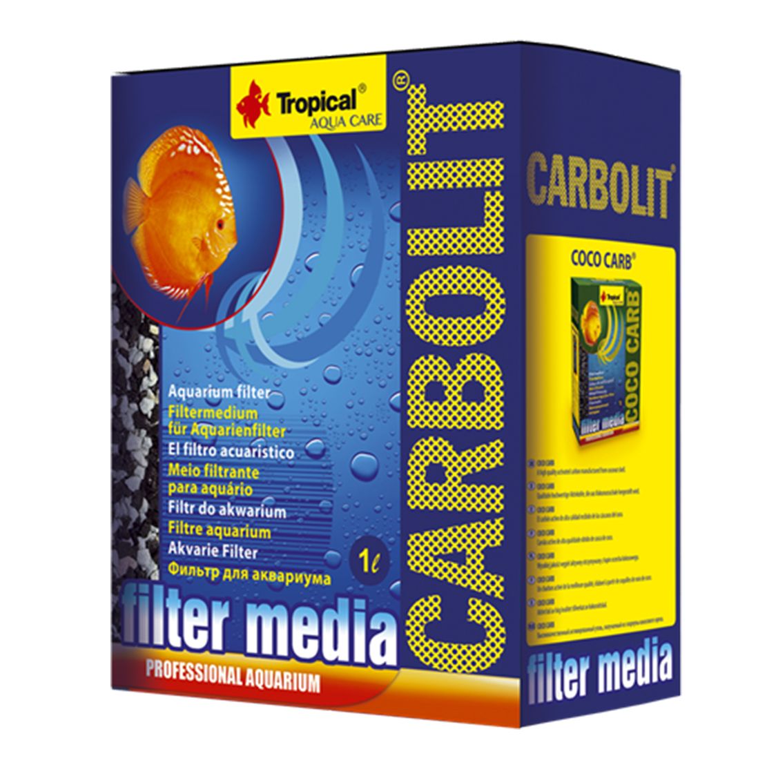 TROPICAL CARBOLIT 1L (aktivni ugljen + zeolit)