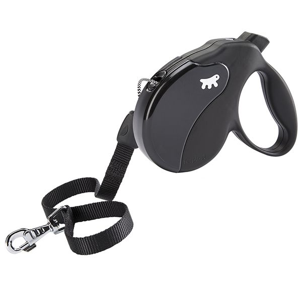 Vodilica Amigo Large do 50kg - 5m uže, crna