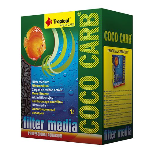 TROPICAL COCO CARB 1L aktivni ugljen