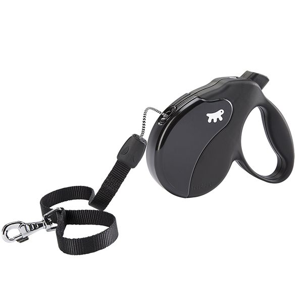 Vodilica Amigo Medium do 25kg - 5m uže, crna