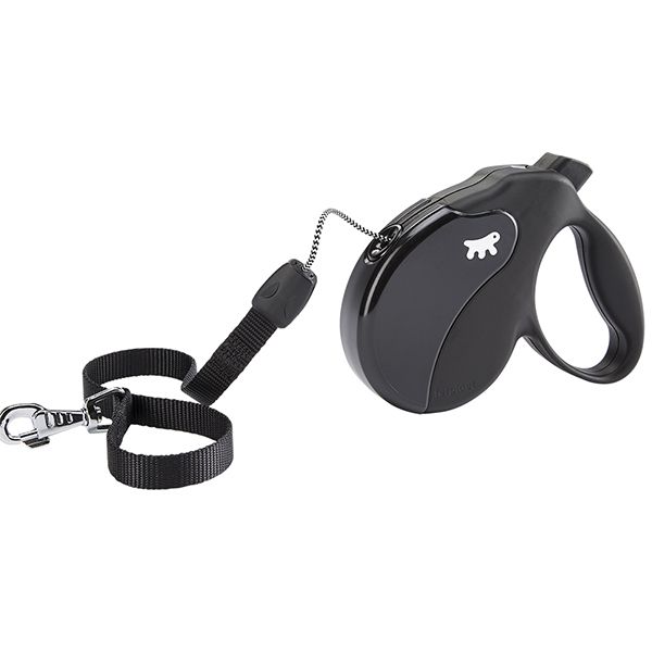 Vodilica Amigo Small do 15kg - 5m uže, crna
