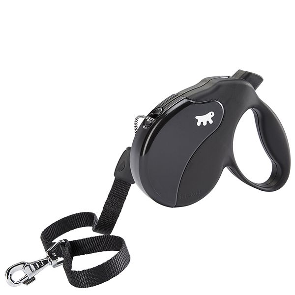 Vodilica Amigo Long do 20kg - 7m uže, crna