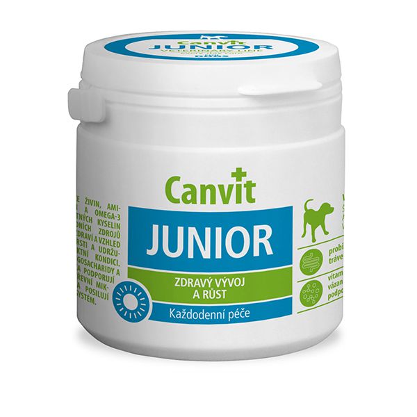 Canvit junior - tablete za zdrav razvoj i rast štenaca 100 tbl. / 100 g