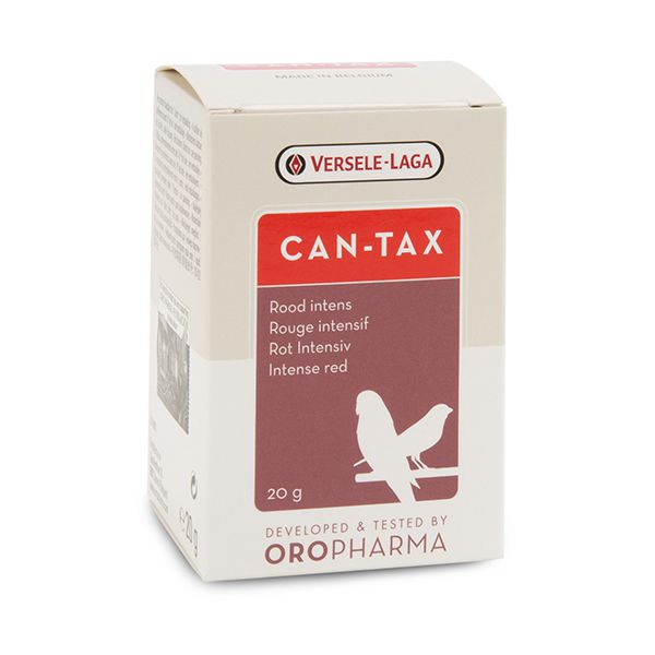 Versele Laga - Can Tax - crvena boja za kanarince, 20 g