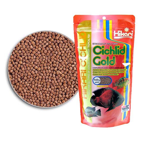 Hikari Cichlid Gold Baby 250 g