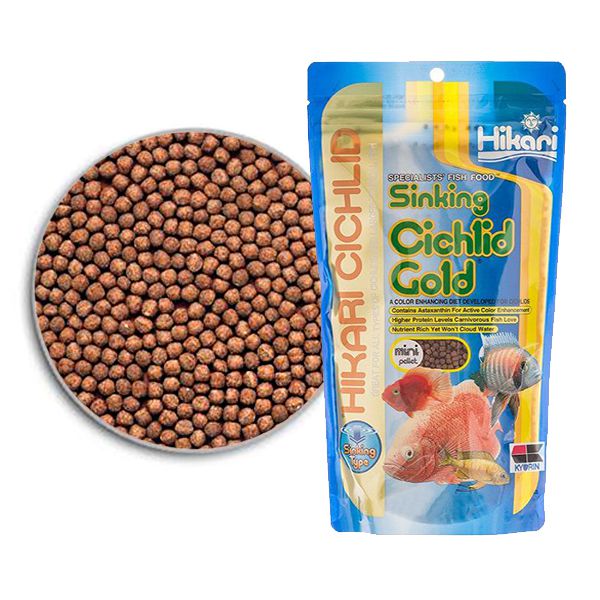 Hikari Cichlid Gold Sinking Mini 342 g