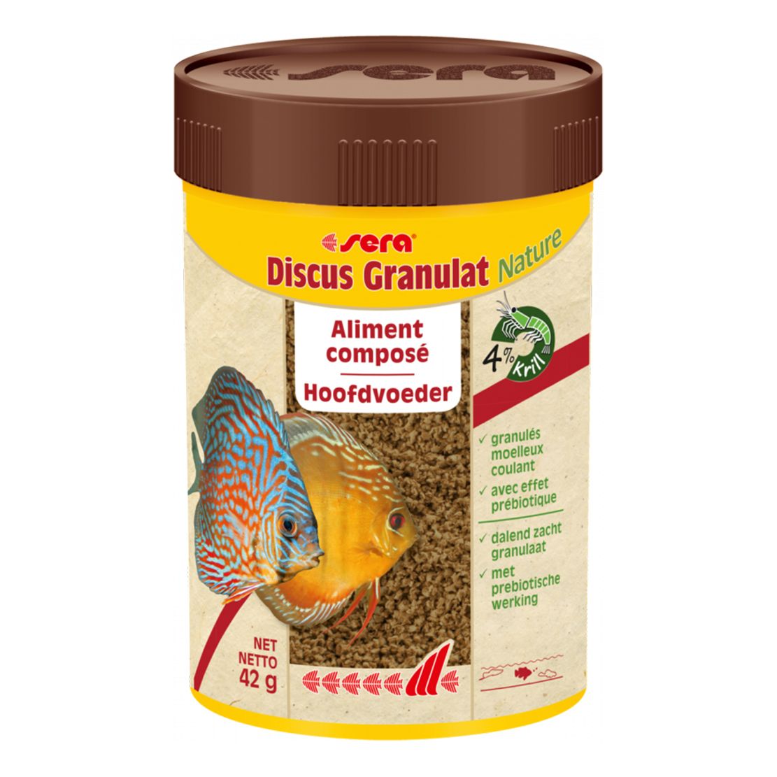 sera Discus granulat Nature 100ml