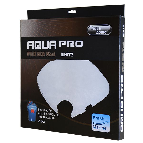 Filtracijska vata AquaZonic AquaPRO 1800, 1800+UV, 2200+UV