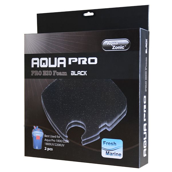 Filtracijski biomolitan AquaZonic AquaPRO 1800, 1800+UV, 2200+UV - CRNA