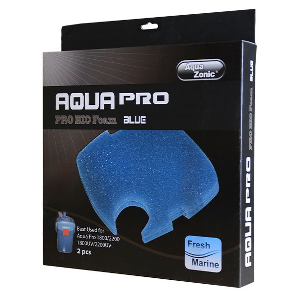 Filtracijski biomolitan AquaZonic AquaPRO 1800, 1800+UV, 2200+UV - PLAVA