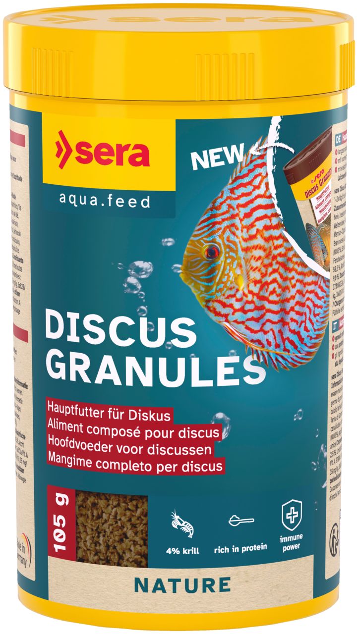 sera Discus Granules 250 ml / 105 g