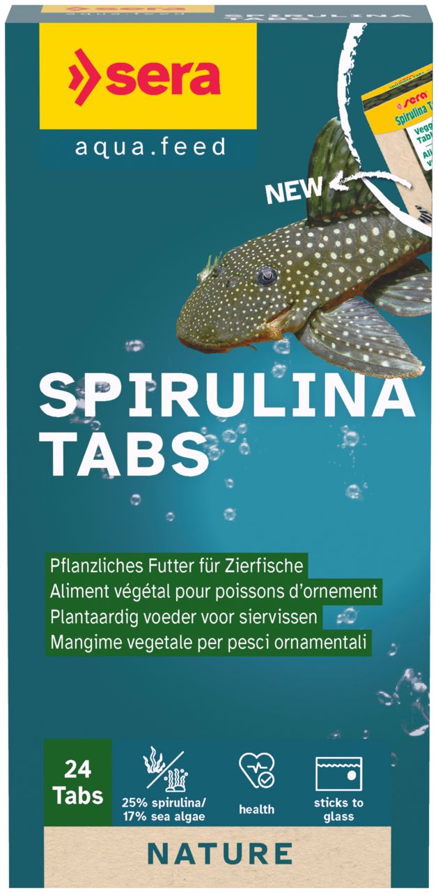 sera Spirulina Tabs 24 Tabs / 16 g