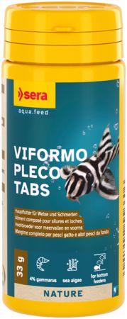 sera Viformo Pleco Tabs 50 ml / 33 g