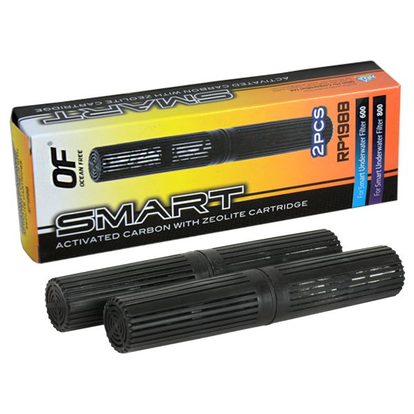 Filtracijska umetnost OF Smart Filter 600 l/h, 800 l/h - aktivni ugljen i zeolit