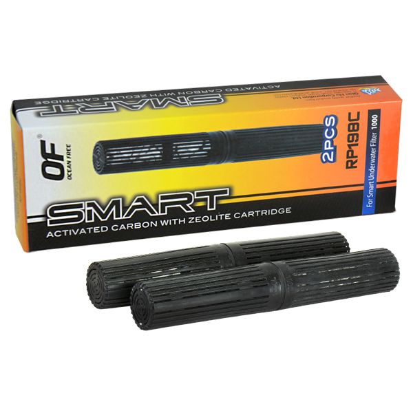 Filtracijski ulošak OF Smart Filter 1000 l/h - aktivni ugljen i zeolit