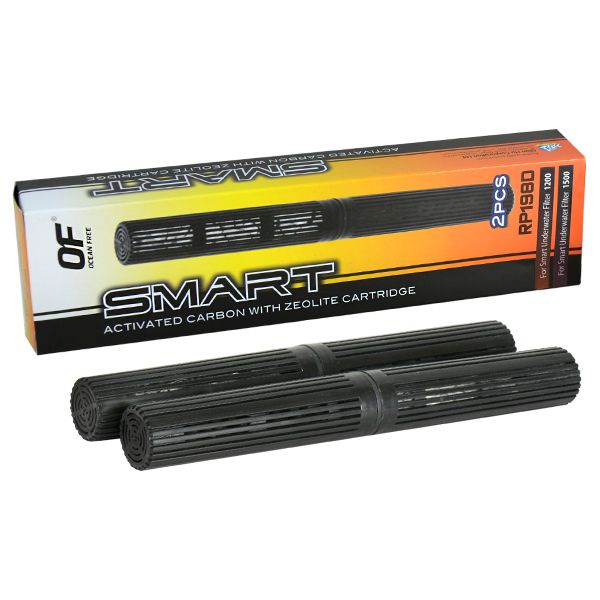 Filtracijski ulošak OF Smart Filter 1200 l/h, 1500 l/h - aktivni ugljen i zeolit