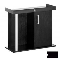 Stol za akvarij COMFORT 80x35x67 cm DIVERSA - CRNA