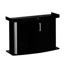 Stalak za akvarij COMFORT 80x35x67 cm - OBLUK - CRNI