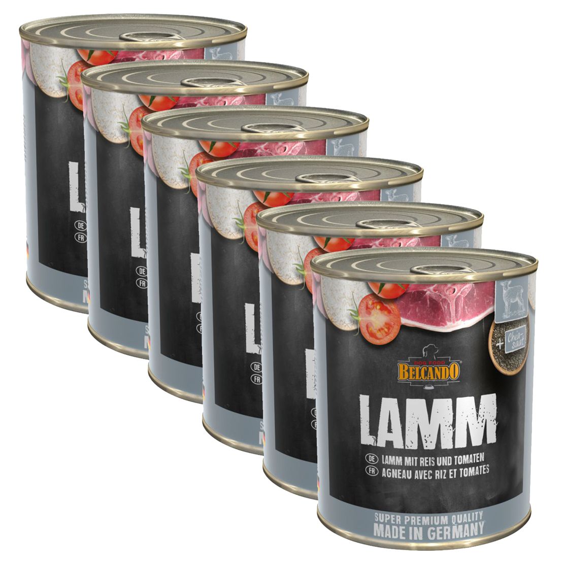 BELCANDO Janjetina s rižom i rajčicama - 6 x 800g