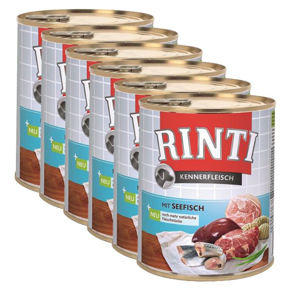 RINTI morska riba - konzerva 6 x 800 g