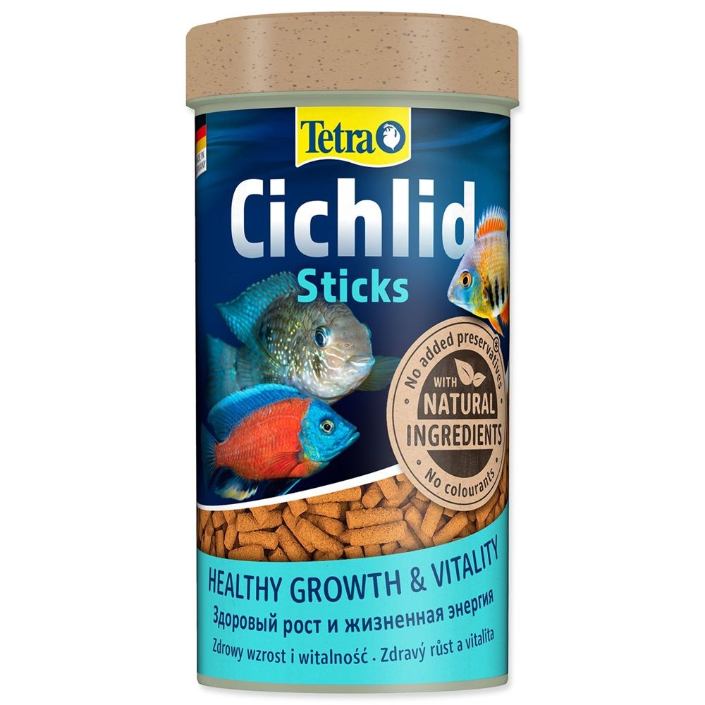 Tetra Cichlid Sticks 250 ml / 75 g