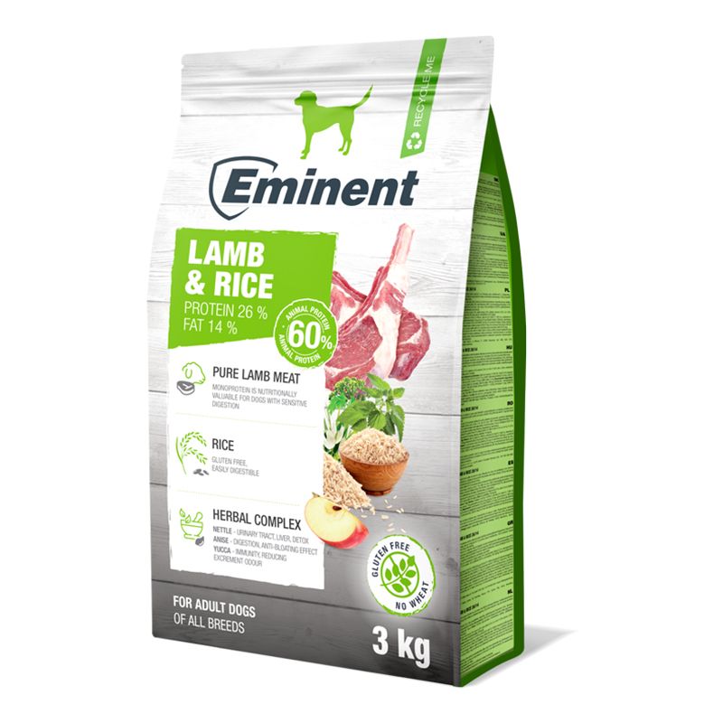 Eminent Lamb & Rice High Premium 3 kg