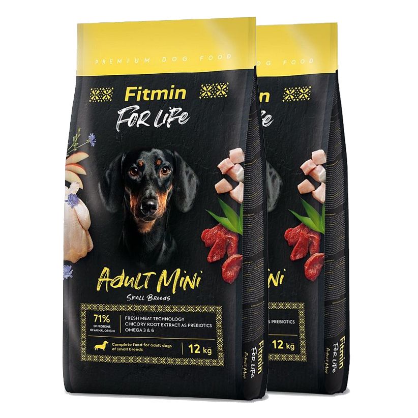Fitmin FOR LIFE Adult Mini 2 x 12kg