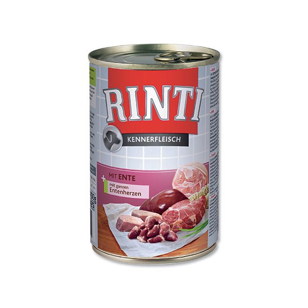 RINTI Patke srce - konzerva 400g