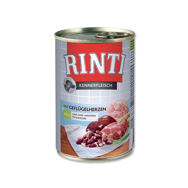 RINTI Pileća srca - konzerva 400g