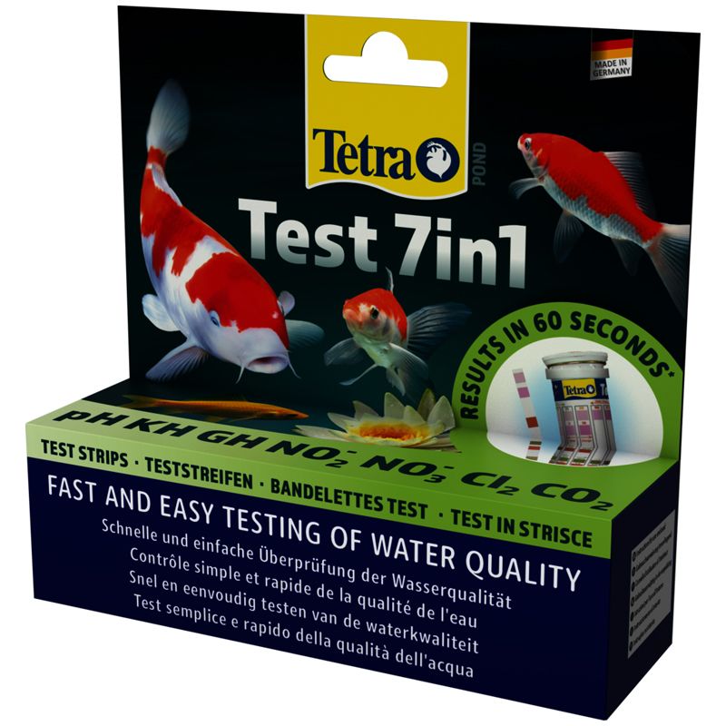 Tetra Pond Test 7in1 25 kom