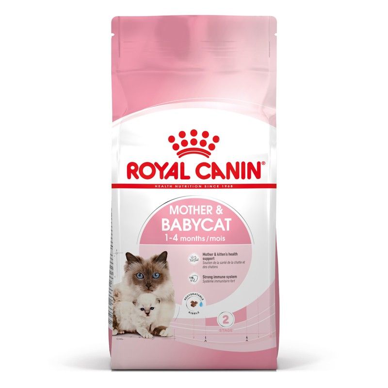 Royal Canin Mother&Babycat suho krmivo za trudne ili dojeće mačke i mačiće 400 g
