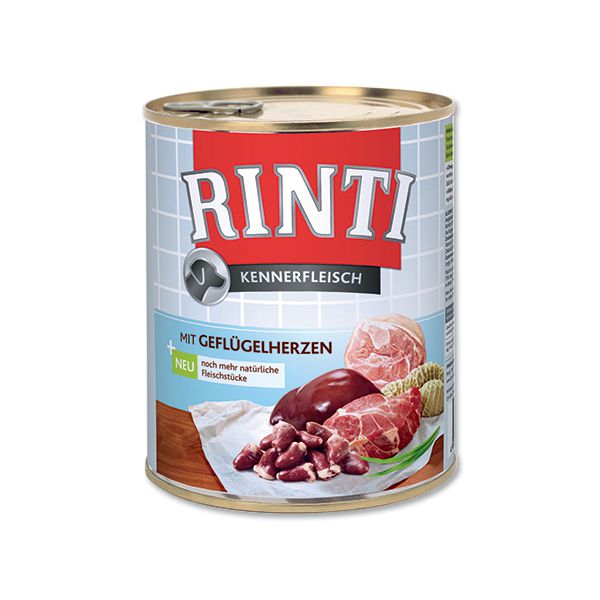 RINTI Pileća srca - konzerva 800g