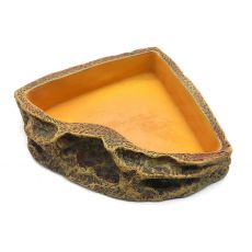 REPTILE NOVA kutna posuda za napajanje 19 x 14 x 3 cm
