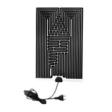 REPTILE NOVA Grijaća podloga za terarij M, 28x28cm 14W