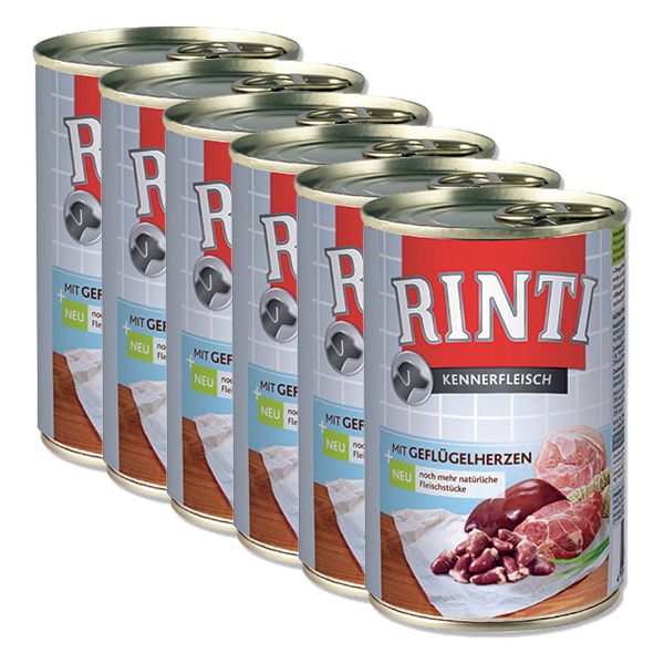 RINTI Pileća srca - konzerva 6 x 400g