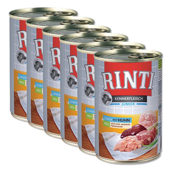 RINTI Junior piletina - konzerva 6 x 400g