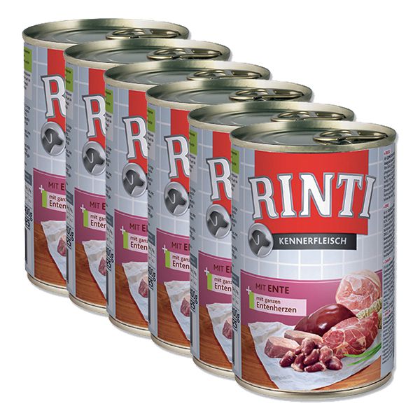 RINTI Patke srce - konzerva 6 x 400g