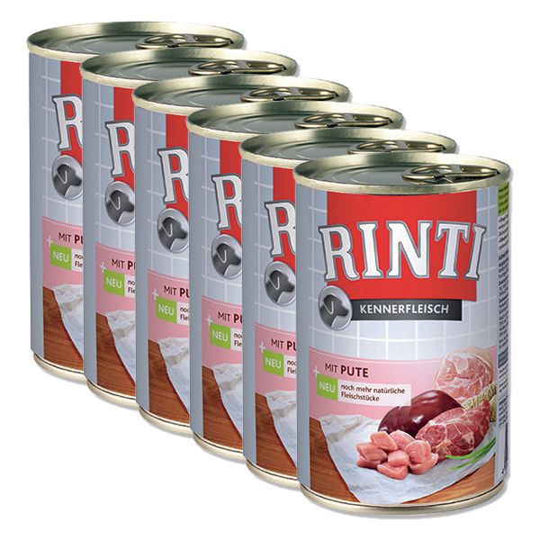 RINTI Pure Pureć - konzerva 6 x 400g