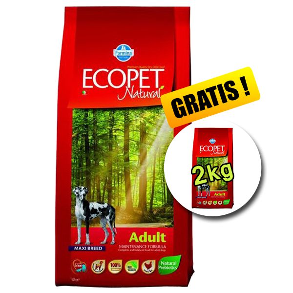 Farmina MO P ECOPET N dog ADULT MAXI 12 kg + 2 kg GRATIS