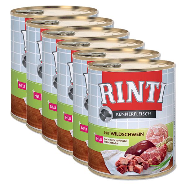 RINTI Divljač - konzerva 6 x 800g