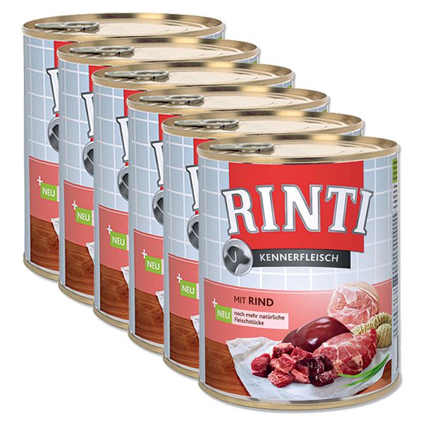 RINTI Govedina - konzerva 6 x 800g