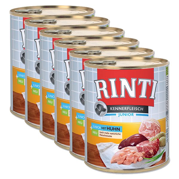 RINTI Junior piletina - konzerva 6 x 800g