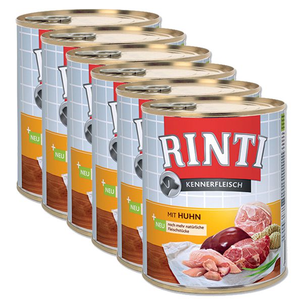 RINTI Piletina - konzerva 6 x 800g
