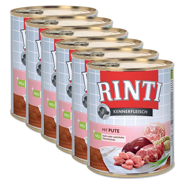 RINTI Pure Pureć - konzerva 6 x 800g