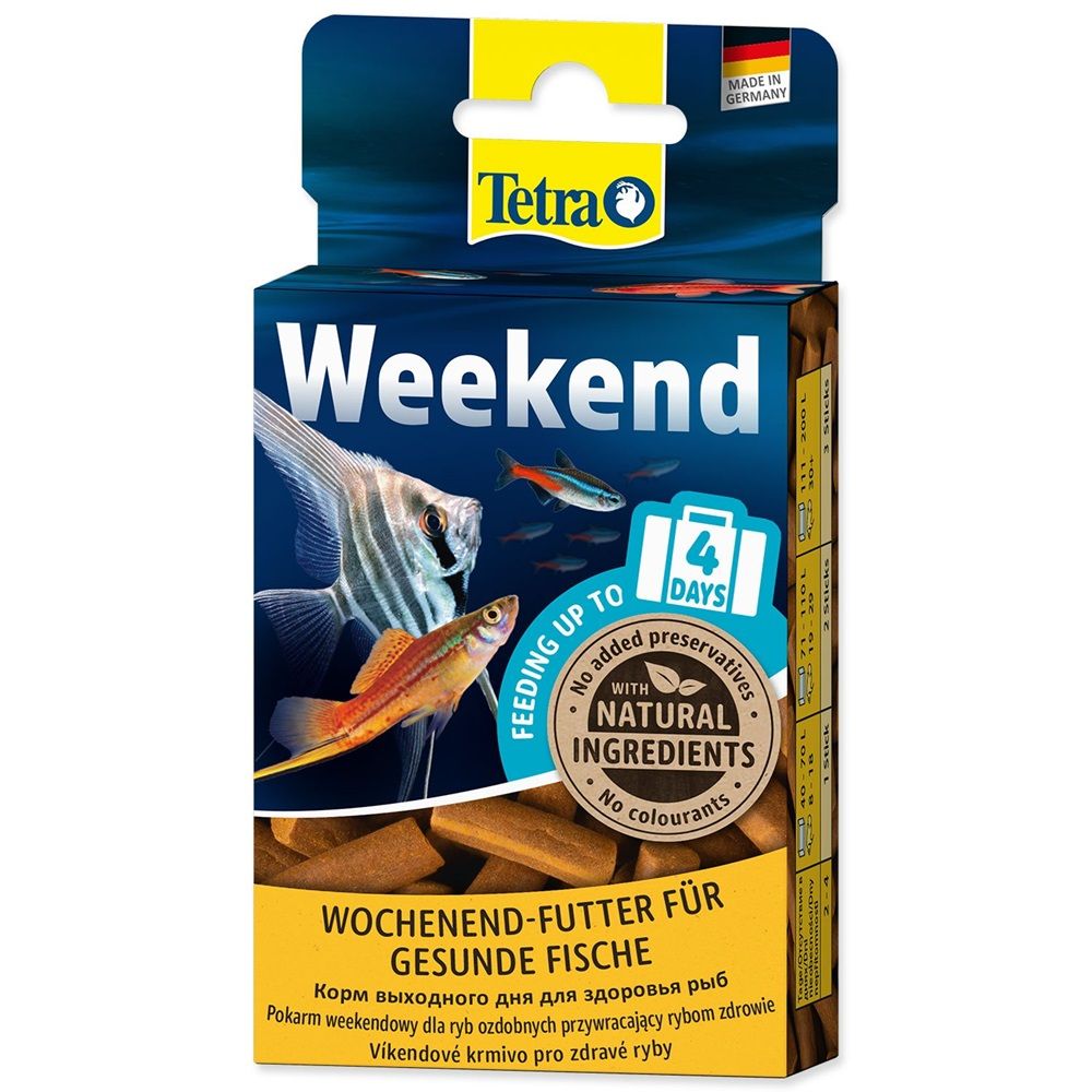 Tetra Weekend Sticks 20 ks