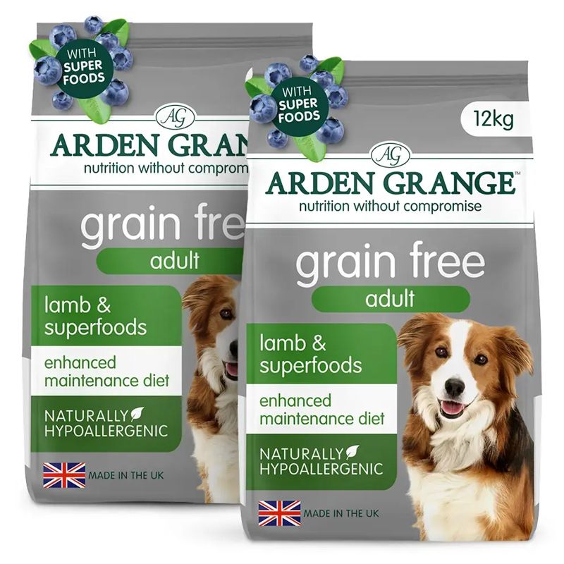 ARDEN GRANGE GF Adult Lamb & Superfoods 2 x 12 kg