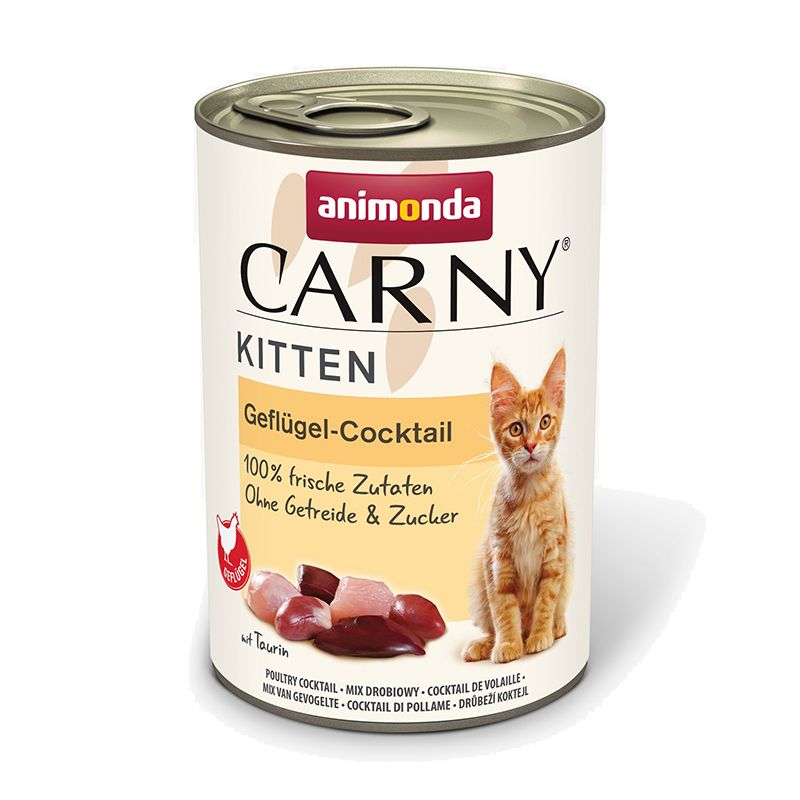 Animonda Carny Kitten - Pileći koktel 400 g