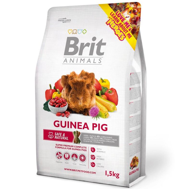Brit Animals Guinea Pig Complete 1,5kg