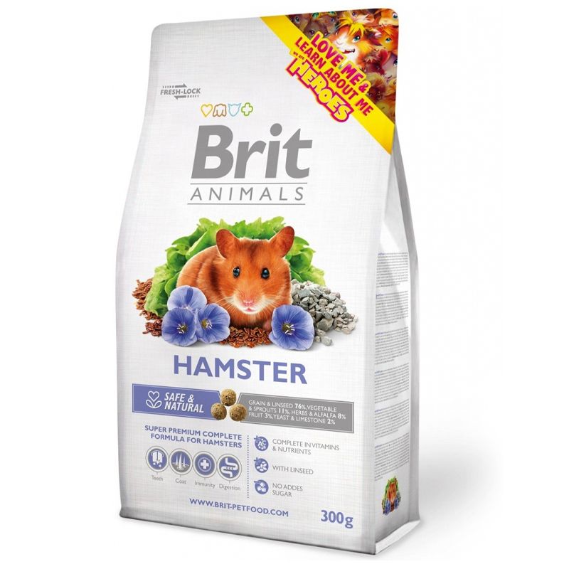 Brit Animals Hrčak Complete 300 g